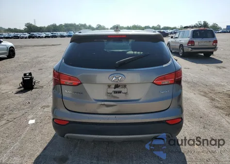 2013 Hyundai Santa Fe Sport из США, поврежденный, VIN 5XYZU3LB1DG117726